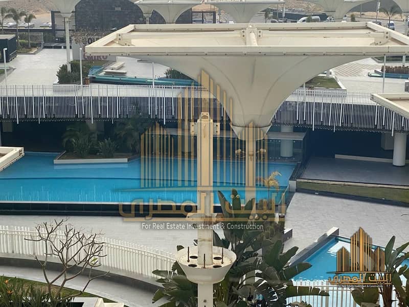 Furnished duplex for rent in Porto New Cairo compound, Fifth Settlement, for 60,000 EGP - Widok 3