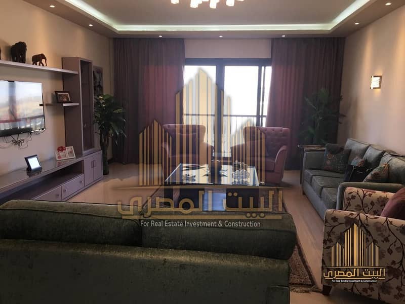 Furnished duplex for rent in Porto New Cairo compound, Fifth Settlement, for 60,000 EGP - Widok 4
