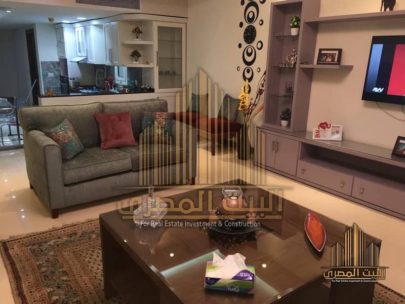 Furnished duplex for rent in Porto New Cairo compound, Fifth Settlement, for 60,000 EGP - Widok 6