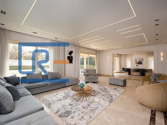 Standalone villa 980sqm land in The villa Dorra compound New Cairo - Widok 6