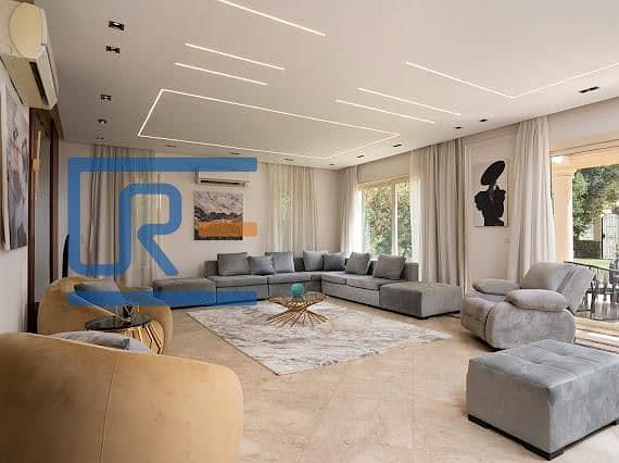 Standalone villa 980sqm land in The villa Dorra compound New Cairo - Więcej