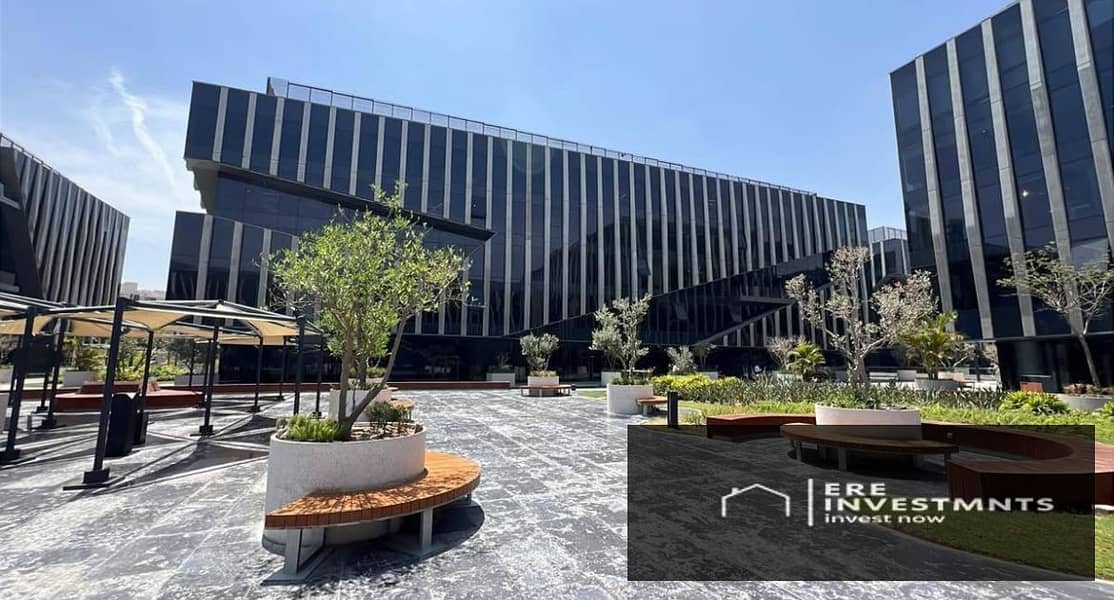 Administrative Office 140m, ready to deliver for sale in Sodic Eastown EDNC New Cairo - Widok 5