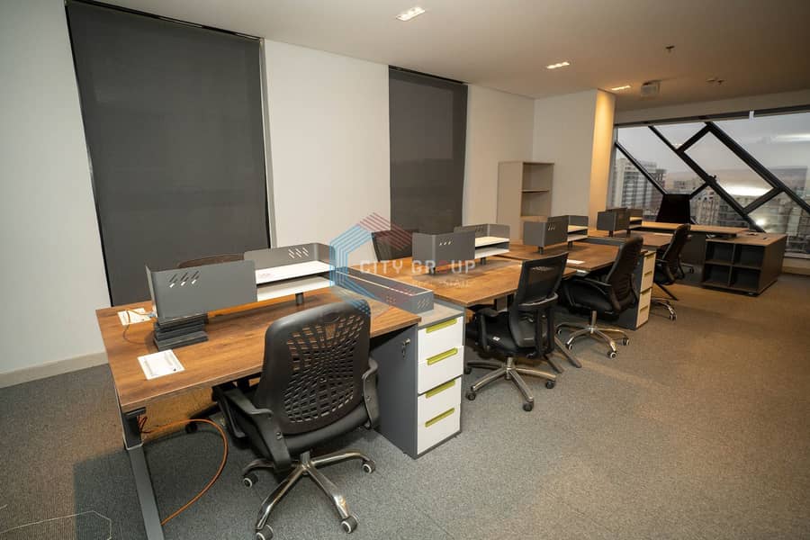 Furnished administrative office for rent in a prime location on the Maadi Ring Road, 255 square meters. – pohled 5
