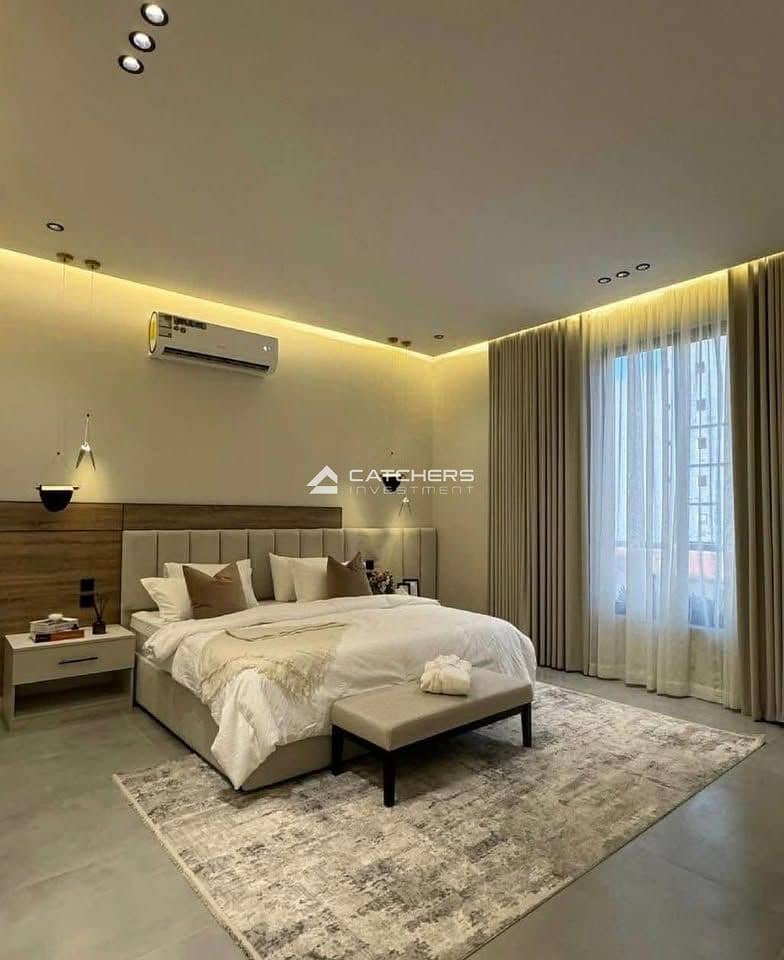 Apartment for sale at a bargain price, fully finished with air conditioning (immediate delivery) in Garden City Compound, New Administrative Capital - View 6