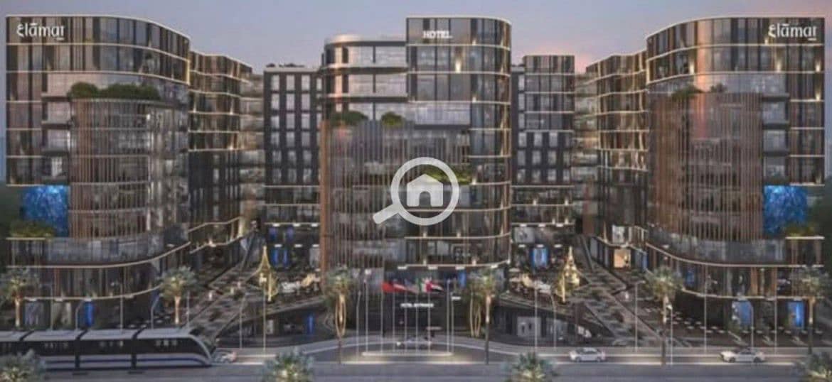 Office for sale 36m in 3LAMAT MALL, a fully serviced mall, Prime Location on the central axis in front of the monorail, engineering consultant Mohamed Hafez - Widok 5