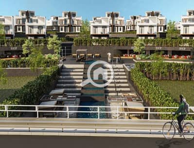3 Bedroom Flat for Sale in Sheikh Zayed, Giza - Levels-By-Dunes. jpg 3 Bedroom Flat for Sale in Sheikh Zayed, Giza - Levels-By-Dunes. jpg