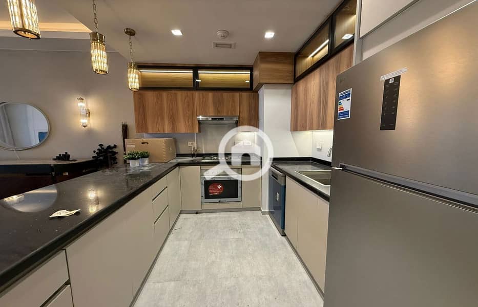 Luxury finished apartment ready to move in Aeon Towers, minutes from Beverly Hills Sheikh Zayed - Widok 6