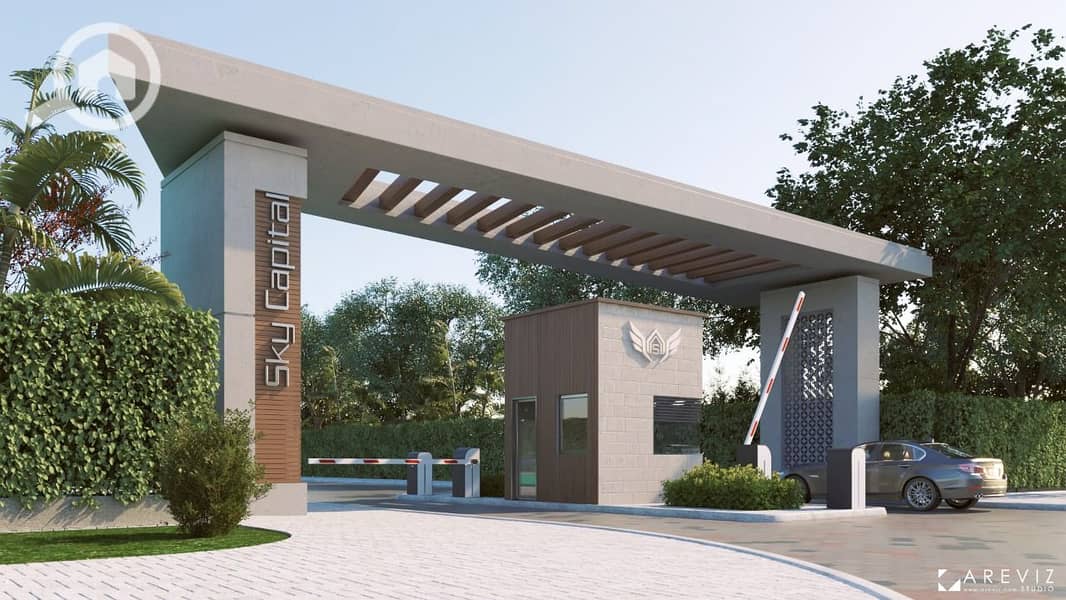 Your apartment is 170 square meters, ready for immediate delivery, sky Capital, half-finished, in the heart of R7. Cash installment over two years. Hurry to reserve your unit within the offer before the price increase. - Ansicht 3