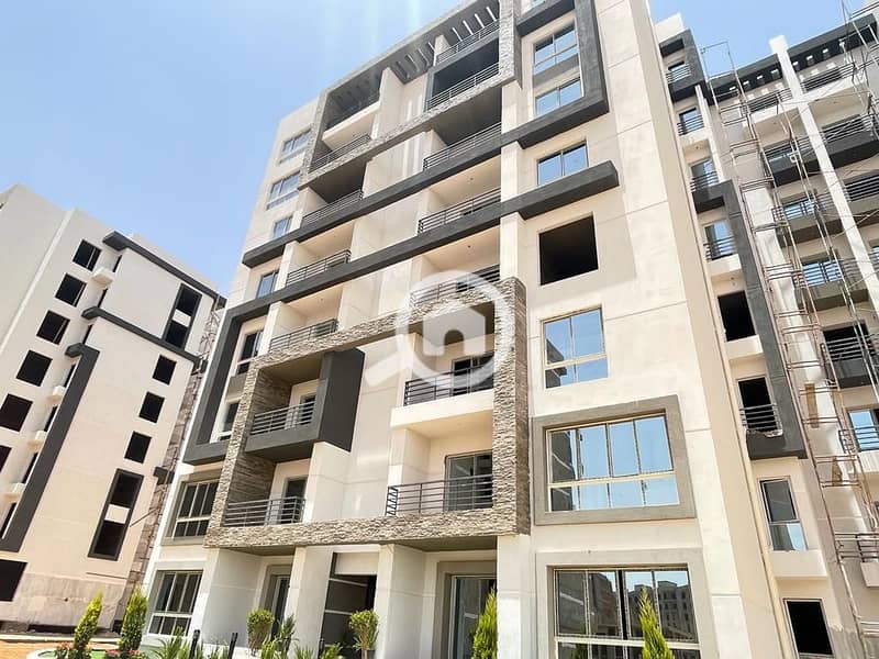 Your apartment is 170 square meters, ready for immediate delivery, sky Capital, half-finished, in the heart of R7. Cash installment over two years. Hurry to reserve your unit within the offer before the price increase. - Ansicht 6