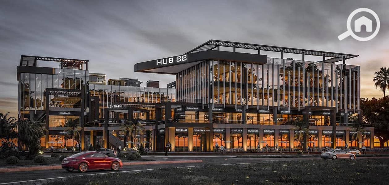 Office for sale, 43m fully finished in HUB 88 MALL, a fully serviced commercial, administrative, and medical mall. – pohled 2