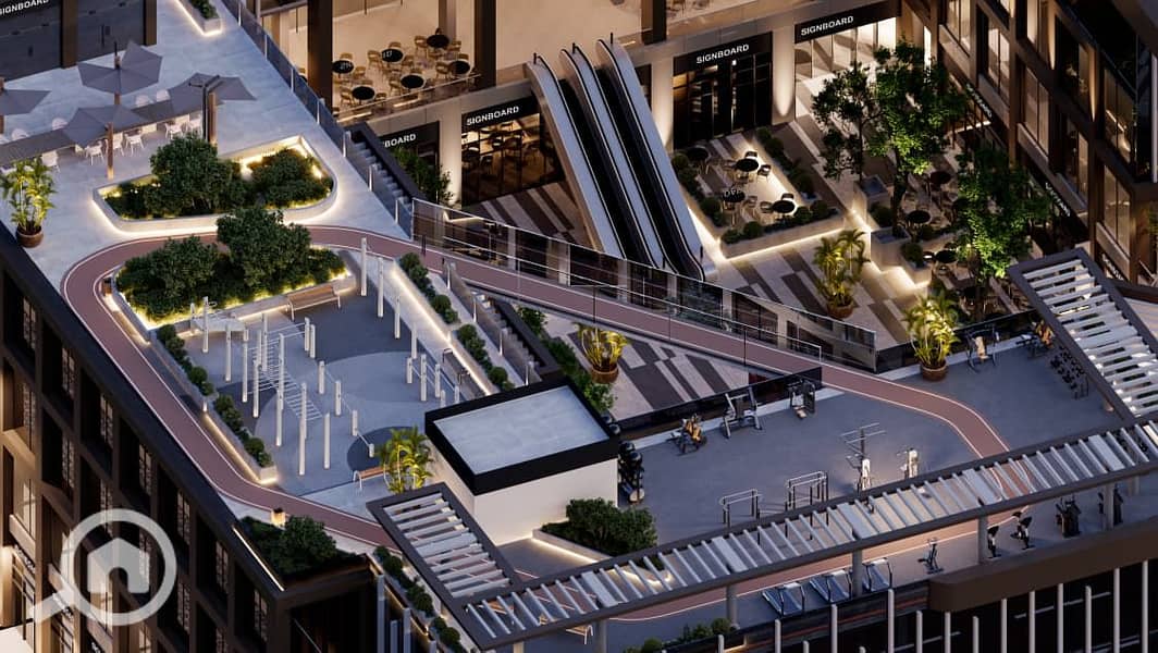 Office for sale, 43m fully finished in HUB 88 MALL, a fully serviced commercial, administrative, and medical mall. – pohled 4