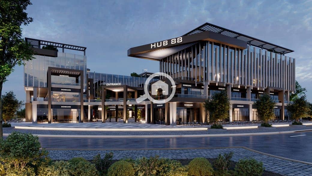 Office for sale, 43m fully finished in HUB 88 MALL, a fully serviced commercial, administrative, and medical mall. – pohled 6