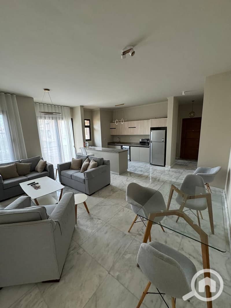 Furnished apartment for rent in Casa Sheikh Zayed compound - Ansicht 2