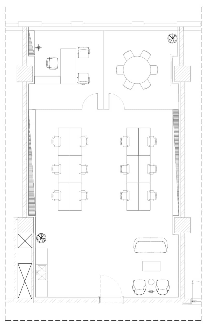 Park St. East - Office 155m / بارك ستريت إيست – مكتب 155 م² - Ansicht 3