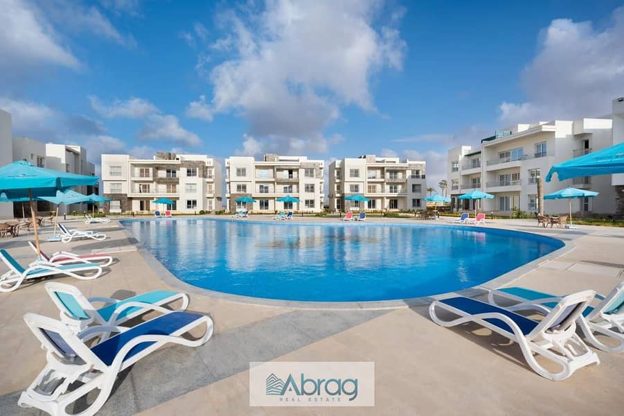 Chalet for sale, Ready to move delivery in Ras El Hekma - Widok 2