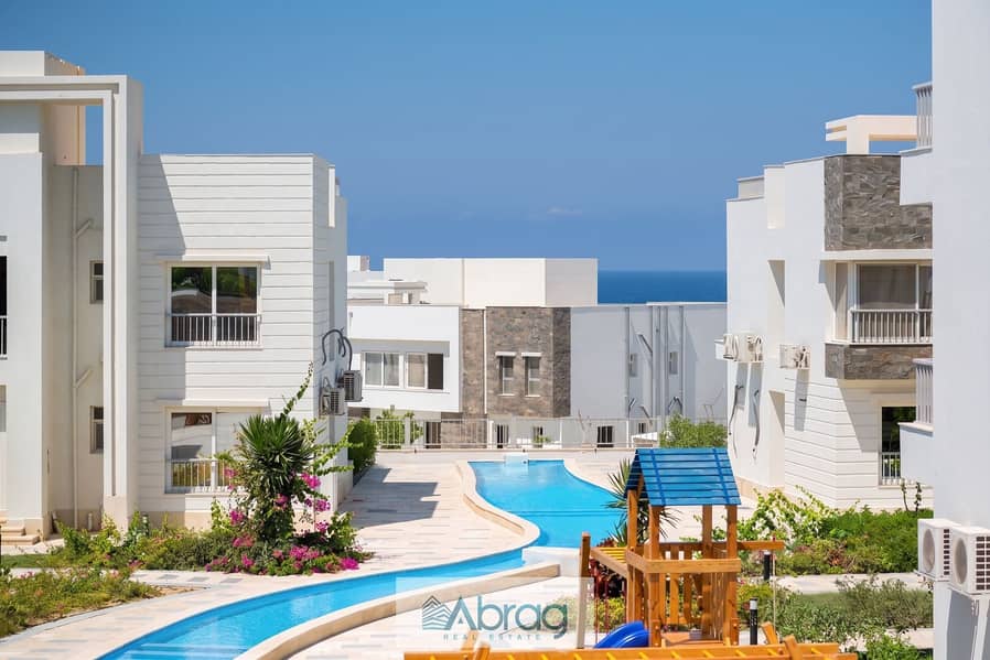 Chalet for sale, Ready to move delivery in Ras El Hekma - Widok 3