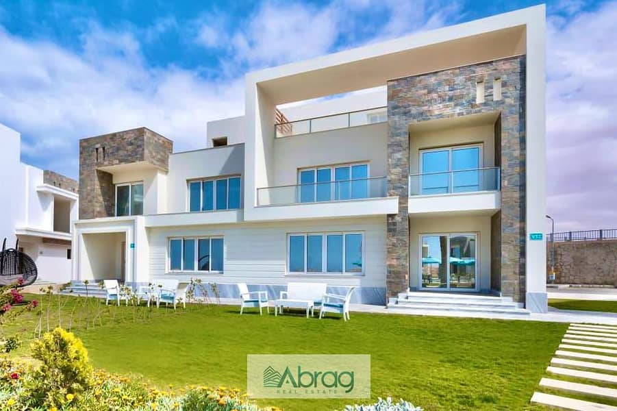 Chalet for sale, Ready to move delivery in Ras El Hekma - Widok 4