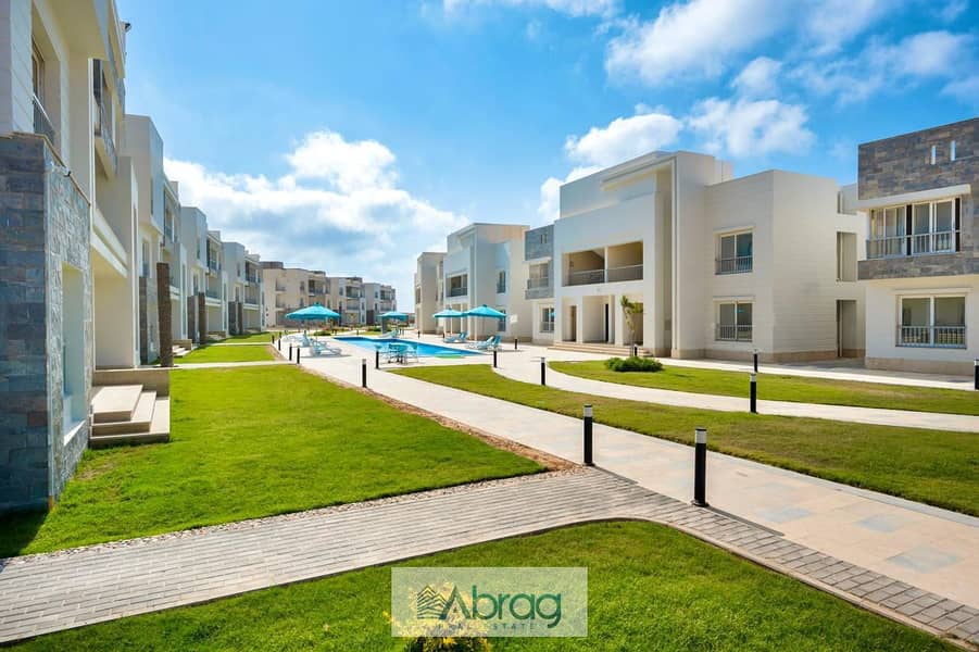 Chalet for sale, Ready to move delivery in Ras El Hekma - Widok 6