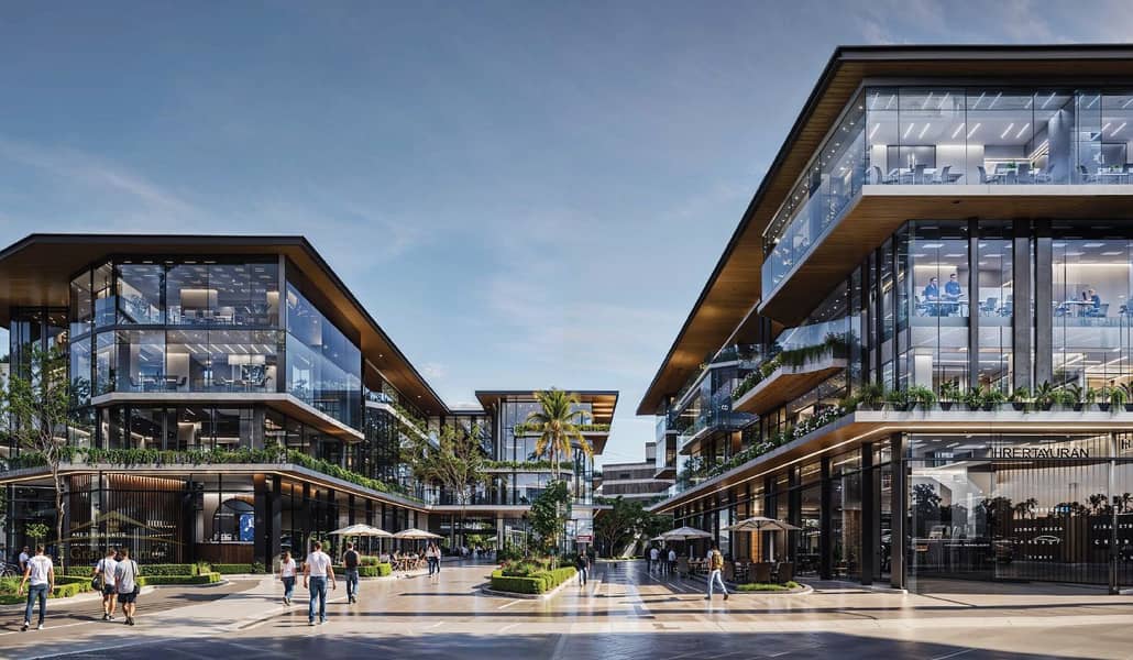Clinic for sale resale from the owner 33 sqm installments available RayWest Mall Rehana 6th of October fully finished near The Cord Plaza Axis, Ever – pohled 3