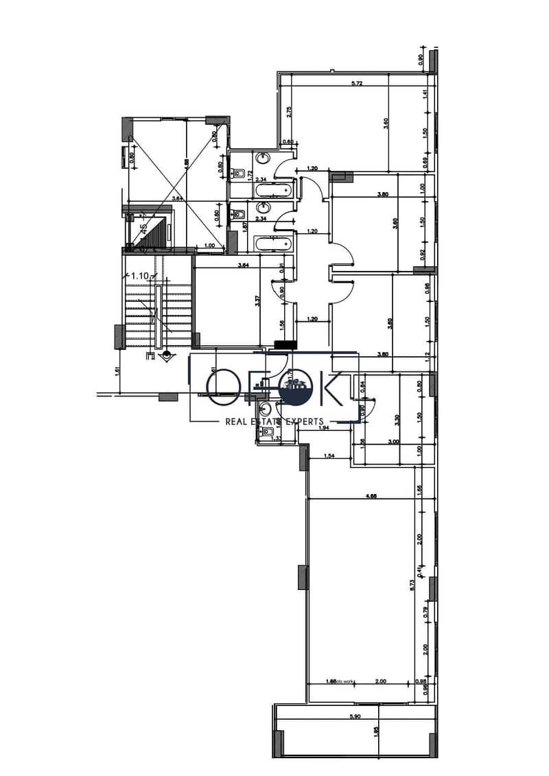 prime location apartment for sale in front of mivida compound with a very special price - 90th street new cairo fifth setelments – další