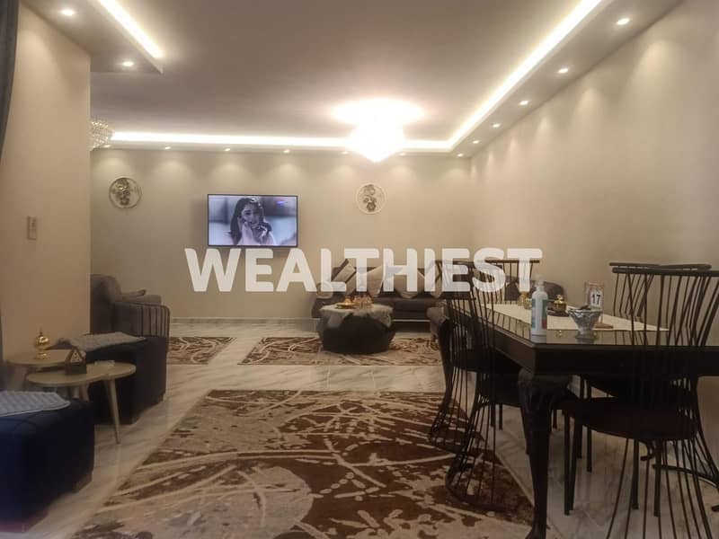 Cash Apartment with Private Garden for Sale in Prime Madinaty B2 with Garden View near Open Air Mall Madinaty - Widok 4