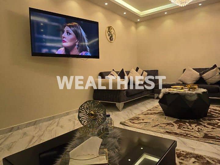 Cash Apartment with Private Garden for Sale in Prime Madinaty B2 with Garden View near Open Air Mall Madinaty - Widok 2
