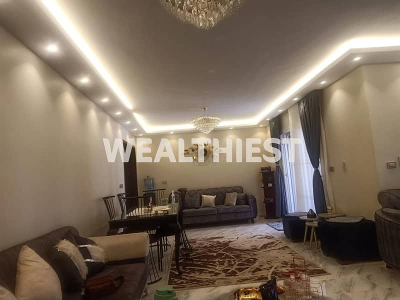 Cash Apartment with Private Garden for Sale in Prime Madinaty B2 with Garden View near Open Air Mall Madinaty - Widok 5