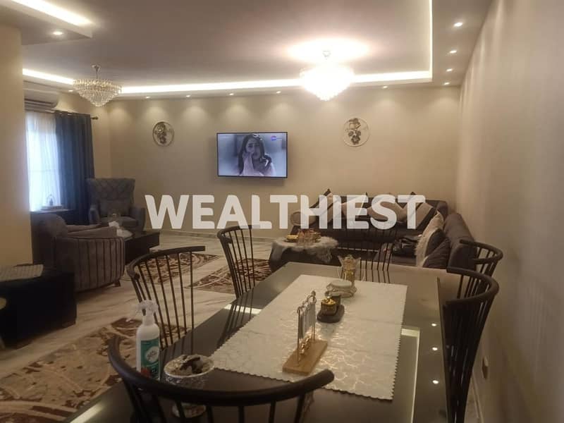 Cash Apartment with Private Garden for Sale in Prime Madinaty B2 with Garden View near Open Air Mall Madinaty - Widok 6