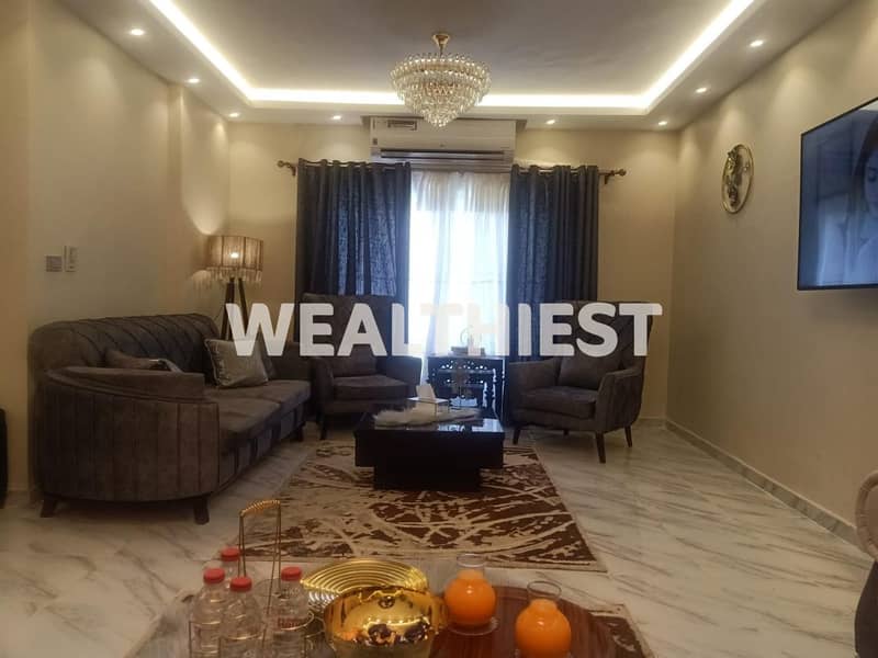 Cash Apartment with Private Garden for Sale in Prime Madinaty B2 with Garden View near Open Air Mall Madinaty - Więcej