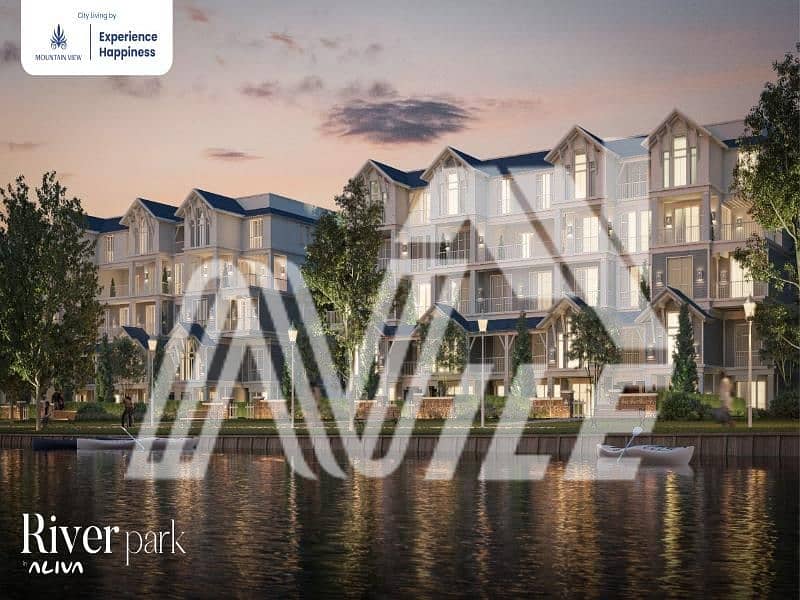 Below Market Price Apartment 140m For Sale Overlooking Greenery At Mountain View Aliva- Al Mostakbal City - Widok 2