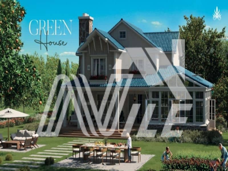 Below Market Price Apartment 140m For Sale Overlooking Greenery At Mountain View Aliva- Al Mostakbal City - Więcej
