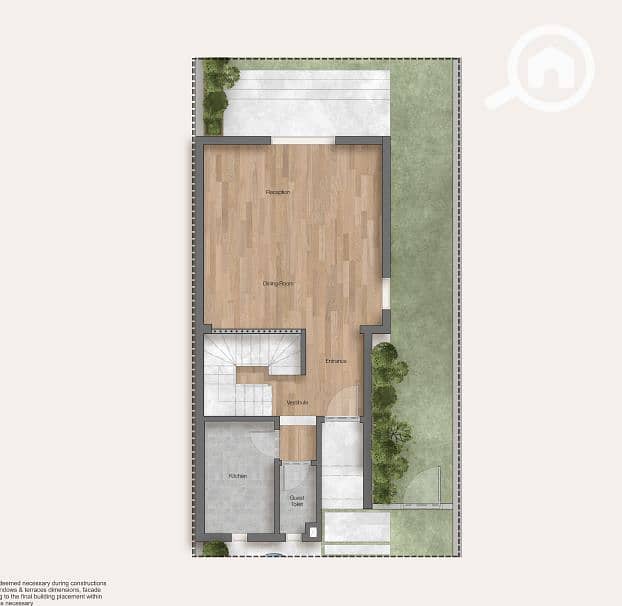 Villa for sale on Dahshur Link, premium location with a down payment of 800,000. - Ansicht 4