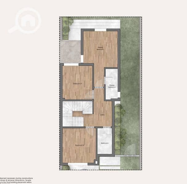 Villa for sale on Dahshur Link, premium location with a down payment of 800,000. - Ansicht 5