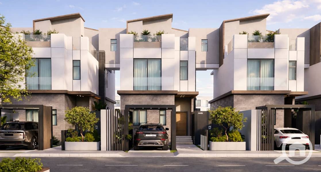 Villa for sale on Dahshur Link, premium location with a down payment of 800,000. - Mehr