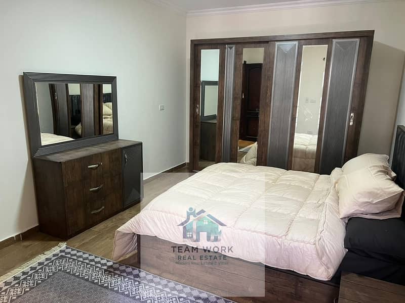 Furnished and fully air-conditioned apartment for rent in Sheikh Zayed, in Jannah 1 Compound, directly on Saudi Street, near The Gate. - Ansicht 5
