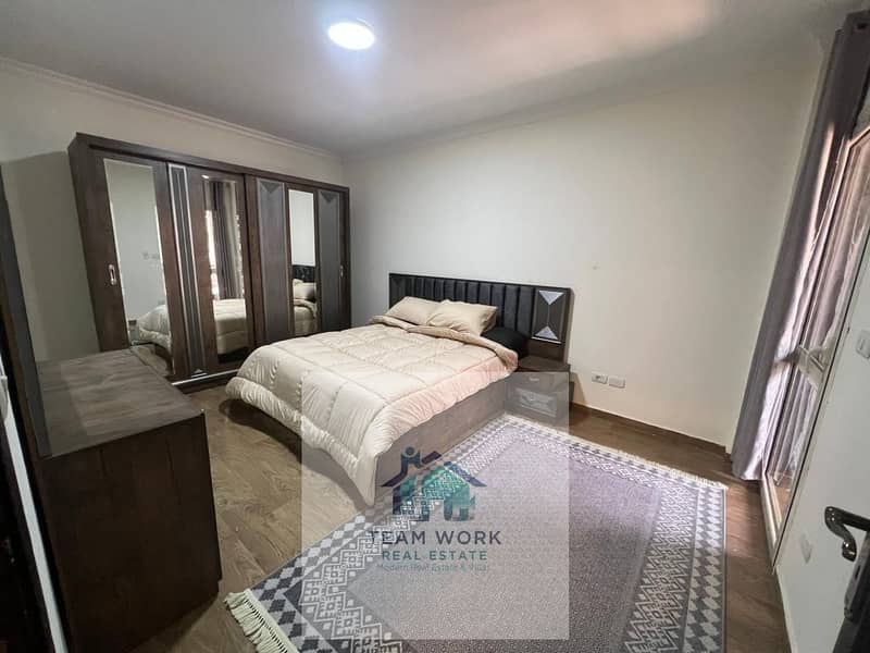Furnished and fully air-conditioned apartment for rent in Sheikh Zayed, in Jannah 1 Compound, directly on Saudi Street, near The Gate. - Ansicht 6