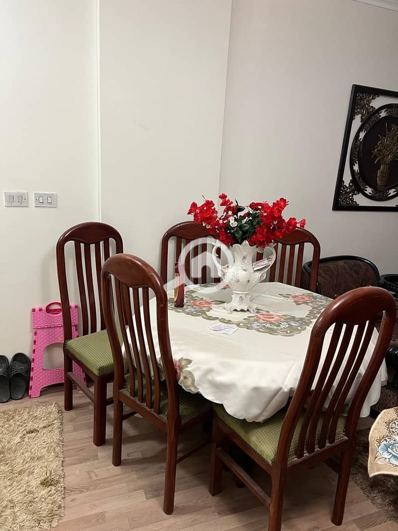 Apartment for sale villas view ready to move in typical floor Sale includes furnishings 90 sqm 2 bedrooms in Al Rehab 1 - New Cairo – pohled 3