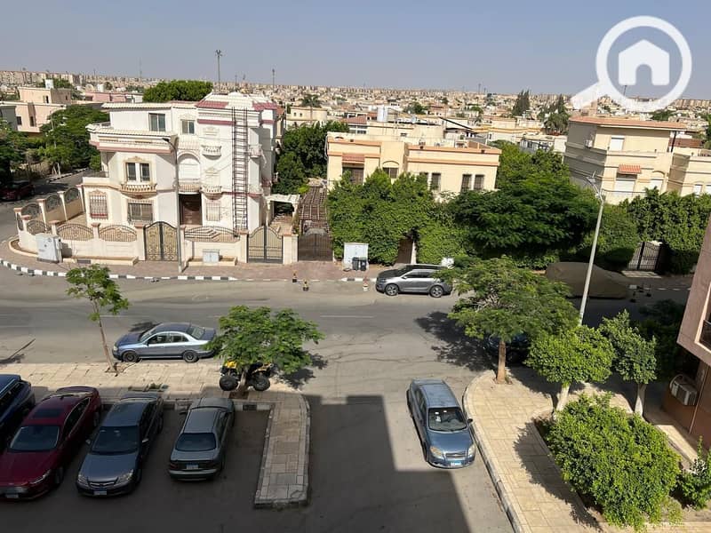 Apartment for sale villas view ready to move in typical floor Sale includes furnishings 90 sqm 2 bedrooms in Al Rehab 1 - New Cairo – pohled 4