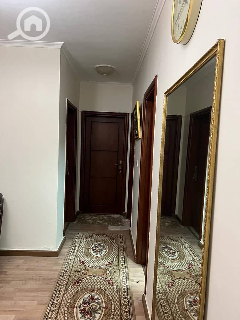 Apartment for sale villas view ready to move in typical floor Sale includes furnishings 90 sqm 2 bedrooms in Al Rehab 1 - New Cairo – pohled 5