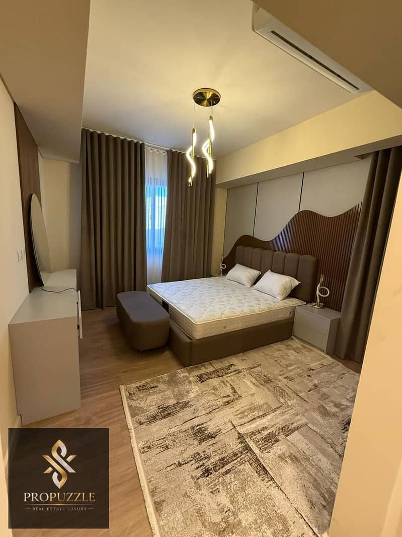 Premium Fully Furnished Hotel-Style Apartment for Rent in Villette Compound – New Cairo - Widok 2