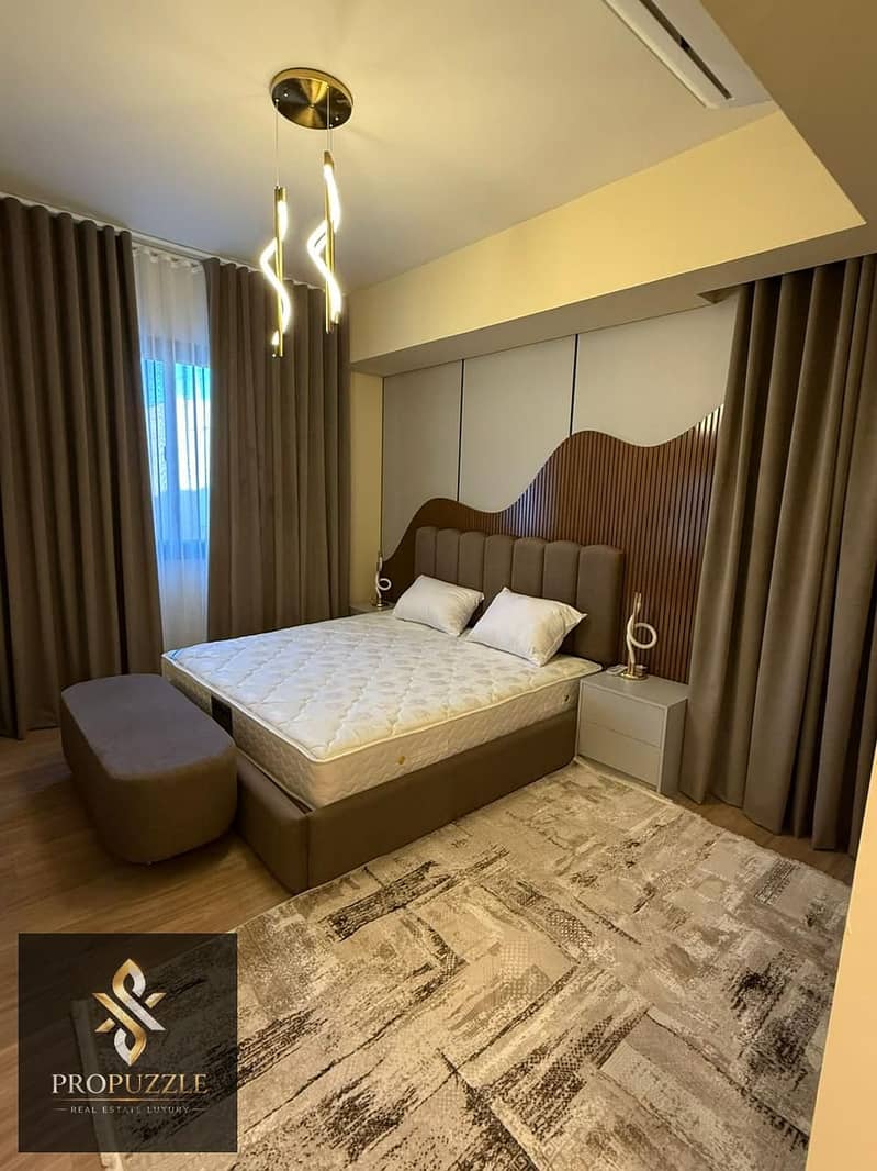 Premium Fully Furnished Hotel-Style Apartment for Rent in Villette Compound – New Cairo - Widok 3