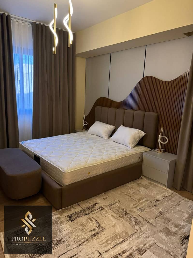 Premium Fully Furnished Hotel-Style Apartment for Rent in Villette Compound – New Cairo - Widok 4