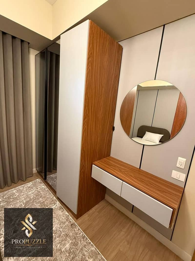 Premium Fully Furnished Hotel-Style Apartment for Rent in Villette Compound – New Cairo - Widok 5