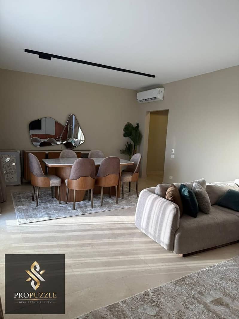 Premium Fully Furnished Hotel-Style Apartment for Rent in Villette Compound – New Cairo - Widok 6
