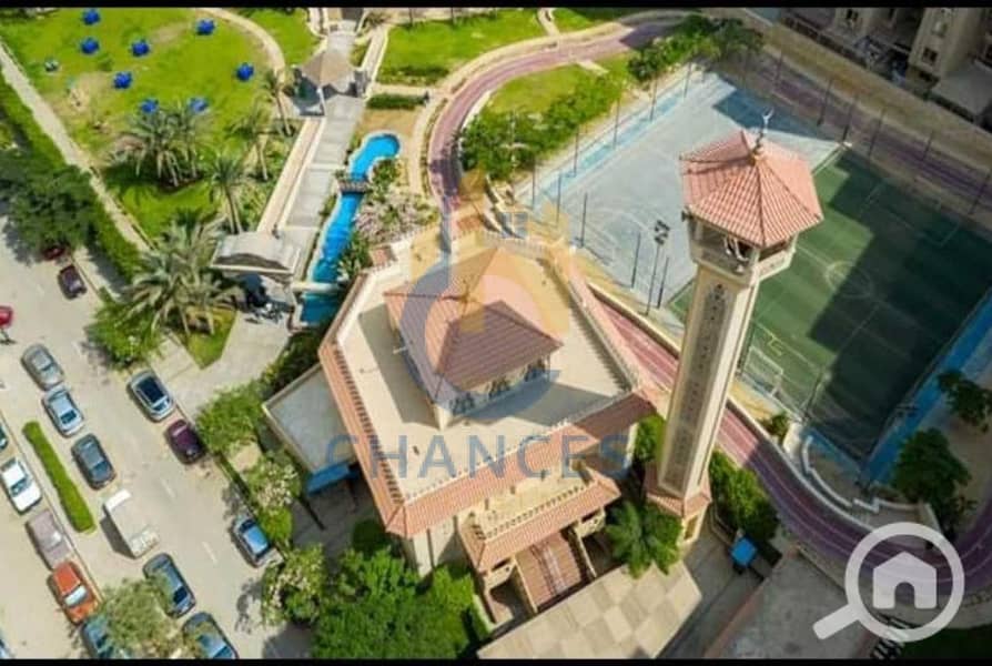 Apartment for sale in Grand City Compound, fully finished, directly on Maadi Ring Road. - Widok 6