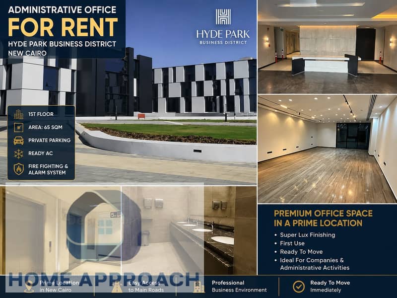 Office for rent in Hyde Park – pohled 5