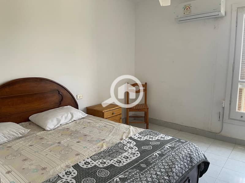 For rent, a very distinctive furnished apartment in Diamond Beach Village, North Coast, 90.5 km, near the National Bank Village, with a clear view of the sea, consisting of 3 rooms and 2 bathrooms, and 2 air-conditioned rooms, close to all services. Details and prices in the description. – další