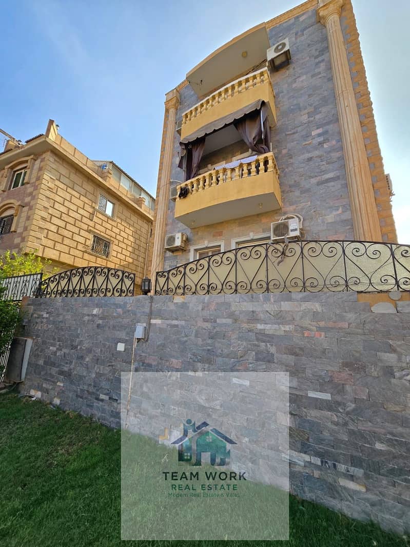 Ground floor apartment with garden for sale in the 10th District – Sheikh Zayed - Aanzicht 3