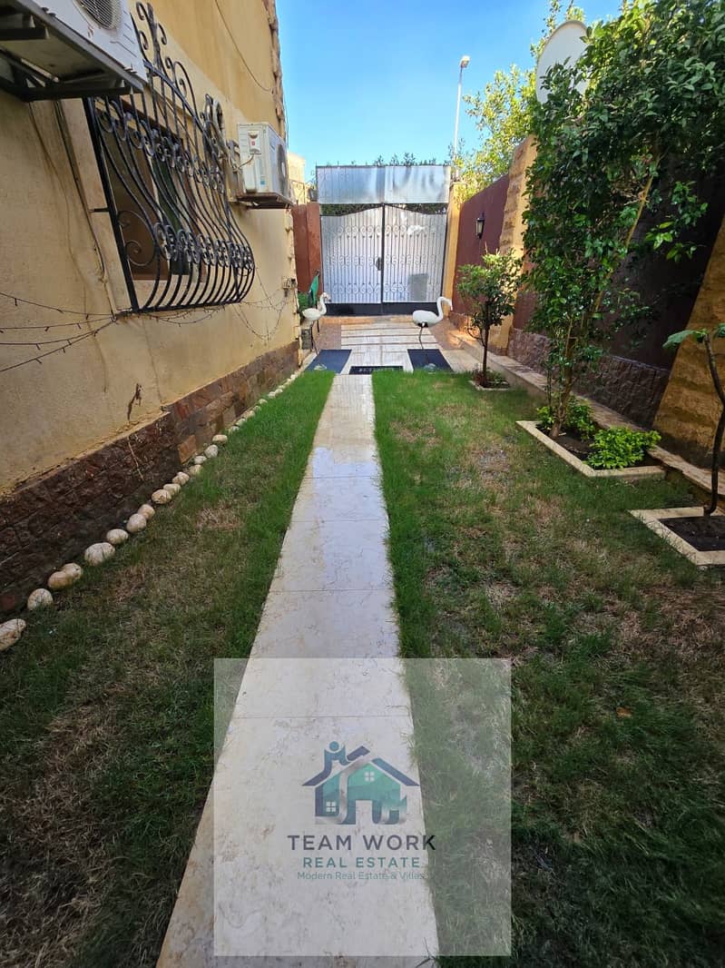 Ground floor apartment with garden for sale in the 10th District – Sheikh Zayed - Aanzicht 4