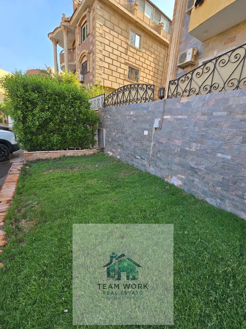 Ground floor apartment with garden for sale in the 10th District – Sheikh Zayed - Aanzicht 5